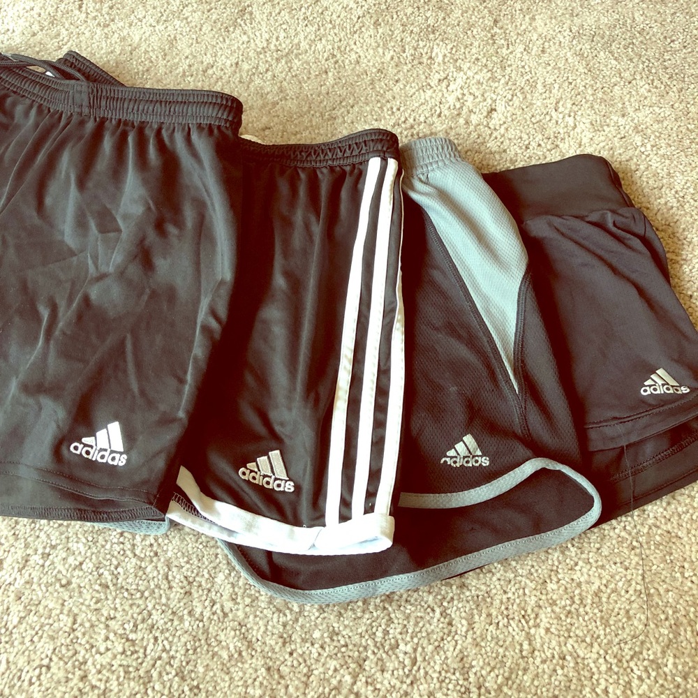 Adidas shorts EACH $12